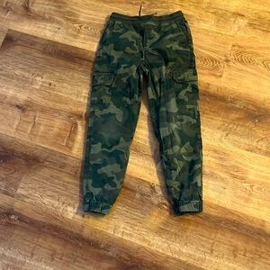 Boys camo pants